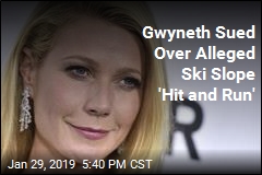Lawsuit: Gwyneth Crashed Into Me on Ski Slope