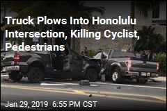 Truck Plows Into Honolulu Intersection, Killing 3