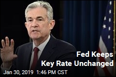 Fed Keeps Key Rate Unchanged, Pledges to Be &#39;Patient&#39;