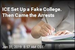 ICE Set Up a Fake College. Then Came the Arrests