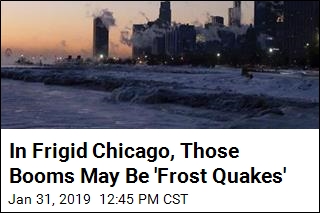 In Frigid Chicago, Those Booms May Be &#39;Frost Quakes&#39;