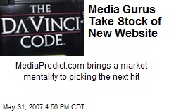 Media Gurus Take Stock of New Website