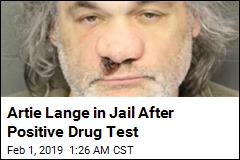 Drug Court Sends Artie Lange to Jail