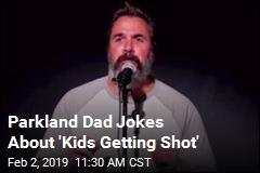 Parkland Dad Gives Standup for Louis CK