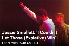 Jussie Smollett: &#39;I Couldn&#39;t Let Those (Expletive) Win&#39;