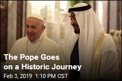 The Pope Makes a Historic Trip