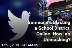 School District Sues to Unmask Person Behind Mean Tweets