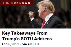 Key Takeaways From Trump&#39;s SOTU Address