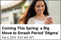 To Smash &#39;Stigma,&#39; a Period Emoji Is Coming Soon