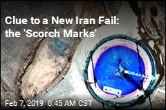Burn Scars Spotted on Iranian Launchpad