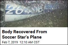 Body Recovered From Soccer Star&#39;s Plane