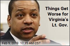 Things Get Worse for Virginia&#39;s Lt. Gov.