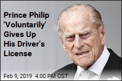 Prince Philip &#39;Voluntarily&#39; Gives Up His Driver&#39;s License