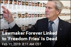 Lawmaker Behind &#39;Freedom Fries&#39; Is Dead