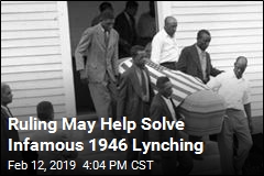Ruling May Help Solve 1946 Lynching