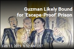 Guzman Likely Bound for &#39;Escape-Proof&#39; Prison