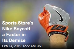 Nike Boycott Takes Down Long-Running Sports Store