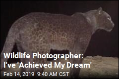 Wildlife Photographer: I&#39;ve &#39;Achieved My Dream&#39;