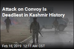 Attack on Convoy Is Deadliest in Kashmir History