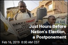 Nigerians Wake Up on Day of Election, Find It Postponed