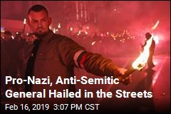 Nationalists March in Honor of Pro-Nazi General