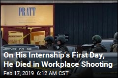 Workplace Shooting Victim Was Intern on His First Day