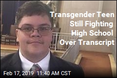 Transgender Teen Still Fighting High School Over Transcript