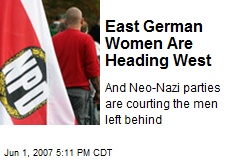 East German Women Are Heading West