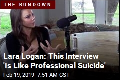 Lara Logan: This Interview &#39;Is Like Professional Suicide&#39;