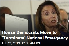 House Democrats Ready Fight Over National Emergency