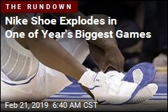 Duke Sensation Suffers Crazy Nike Shoe Blow-Out