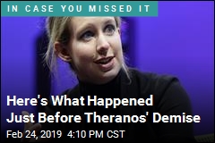 During Theranos&#39; Last Days, Dog Pooped in Board Room