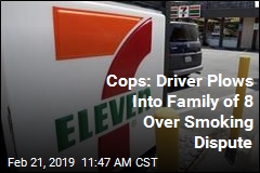 Cops: Driver Runs Over Family of 8 on Purpose
