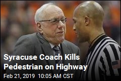 Syracuse Coach Leaves Game, Kills Pedestrian