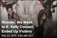 Women: We Went to R. Kelly Concert, Ended Up Victims