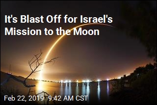 It&#39;s Blast Off for Israel&#39;s Mission to the Moon