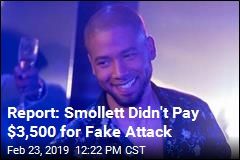 Report: Cops Got It Wrong About the Smollett Check
