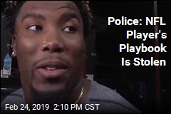 Cops: Thieves Took NFL Player&#39;s Playbook