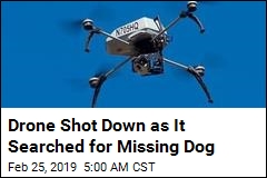 Drone Was Looking for Missing Dog. Man Shot It Out of the Sky