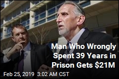 Man Who Spent 39 Years in Prison for Murder He Didn&#39;t Commit Gets $21M