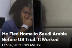 Saudi Man Who Fled US Prosecution May Be Scot-Free