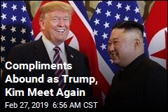 Dinner With a &#39;Friend&#39;: Trump, Kim Get Cozy
