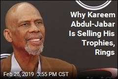 Why Kareem Abdul-Jabar Is Selling His Trophies, Rings
