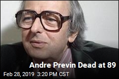 Andre Previn Dead at 89