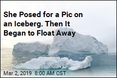 &#39;Iceberg Grandma&#39; Rescued After Photo Op Goes Awry