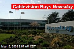 Cablevision Buys Newsday