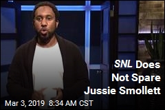 SNL Does Not Spare Jussie Smollett