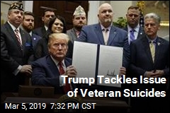 Trump Creates Task Force to Deal With Vet Suicides