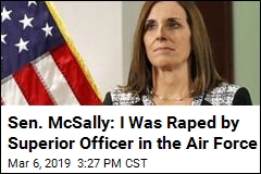 Sen. McSally: I Was Raped by Superior Officer in the Air Force