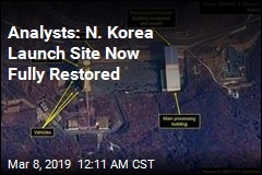 Experts: N. Korea Launch Site Is Operational Again